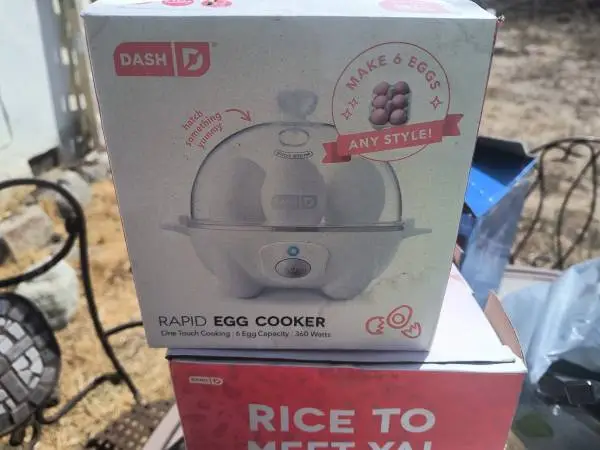 Rapid Egg Cooker great Condition