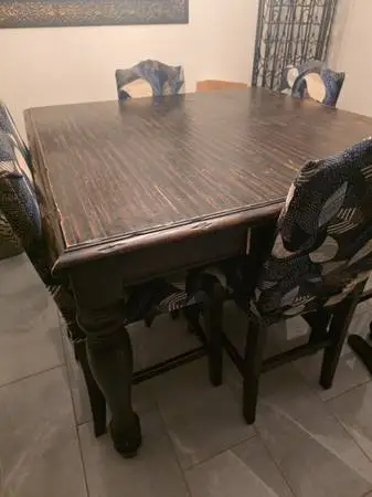Dining Table with 6 Chairs