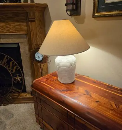 Three Way Table Lamp