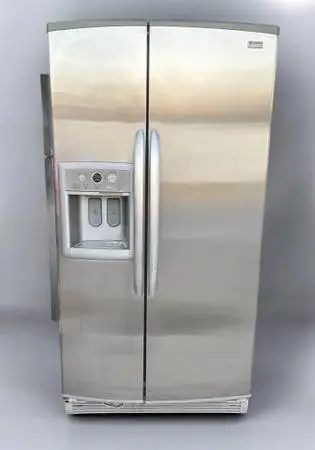 36” KENMORE ELITE SIDE X SIDE REFRIGERATOR STAINLESS “ WORKS GREAT”