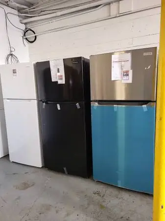 Brand new refrigerator. Delivery available