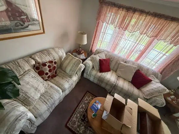 Couch and Loveseat