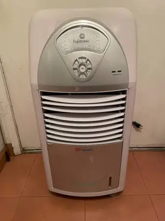 FUJITRONIC HEATER AND EVAPORATIVE AIR COOLER COMBO