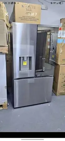Brand new LG instaview Max counter depth refrigerator