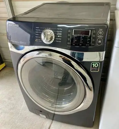 #30 Samsung Front Load Washer