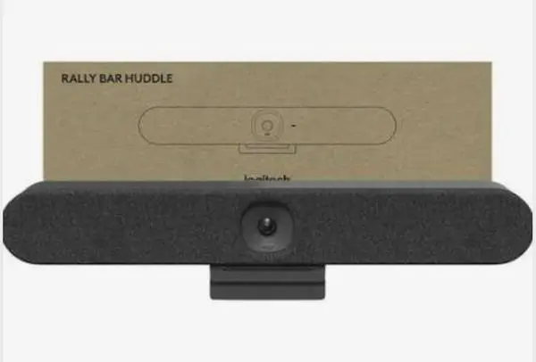 Logitech Rally Bar Huddle 4K Video Bar (Model 960-001485
