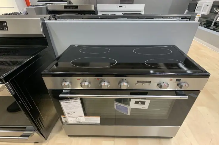 Electric Stove