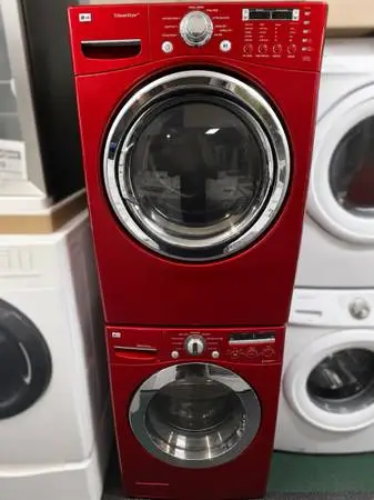 LG direct drive front loader Washer & Dryer set
