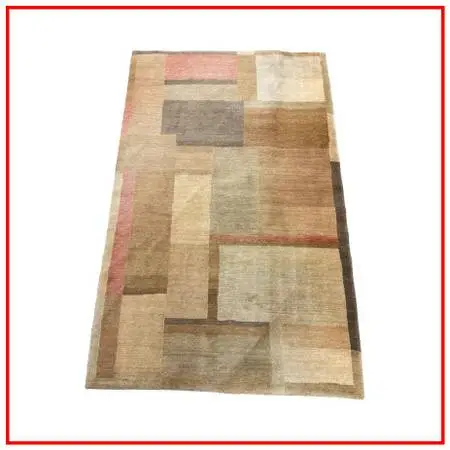 3ft 6 In × 5ft 6in Dhatema Vegetable Dye Runner Area Rug