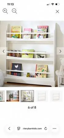 Bookshelf - potterybarn kids