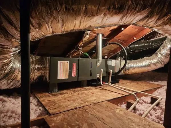 New heating And Air Conditioning Units available