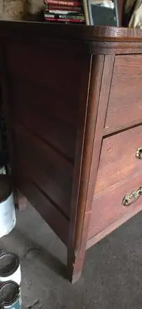 antique Oak Bureau