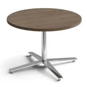 6 colors New 24 Round/Square Table w/19.5h Chrome Flip Nesting Base