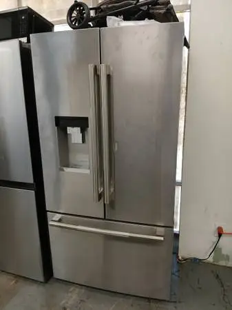 JENN-AIR STAINLESS STEEL smart counter depth French refrigerator