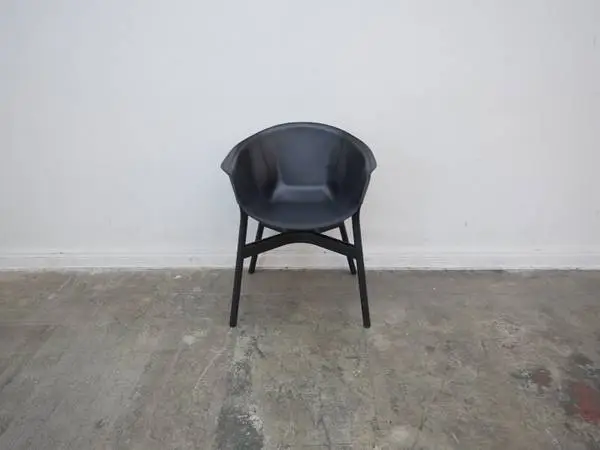 Hem Pocket Armchair, Black / Black $599.00 20 W x 25 D x 31 H