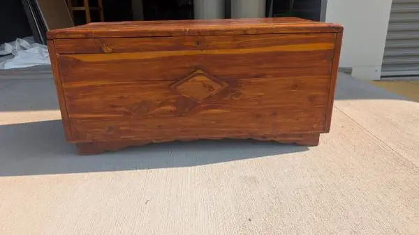 Vintage Cedar Chest