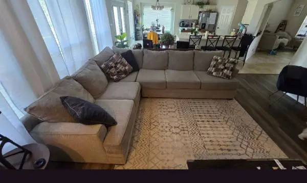 Beautiful sectional sofa