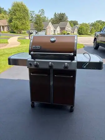 Weber Genesis Natural Gas Grill