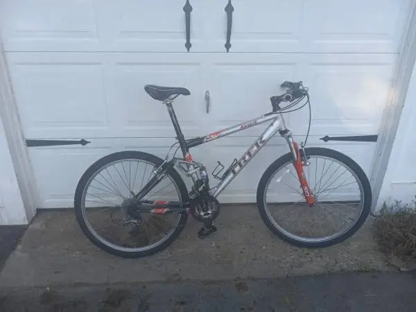 Trek Fuel 27 speed, 18