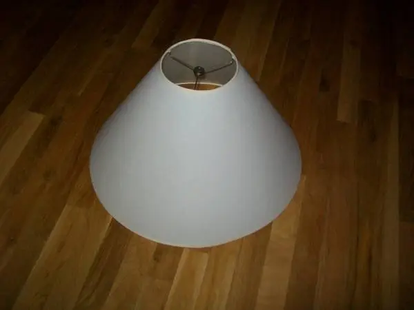 Lamp shade - white