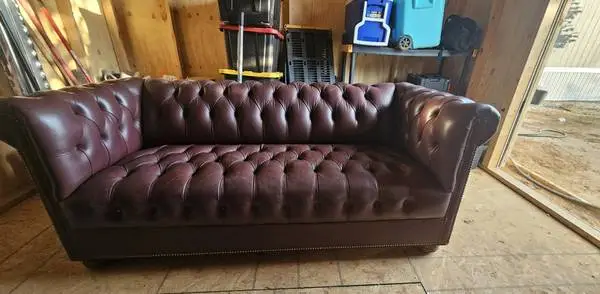vintage couch