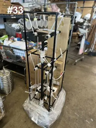 Large frame overhead light fixture (#33)