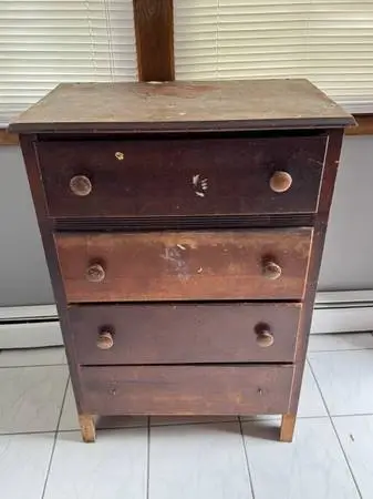 Household Wooden Dresser
