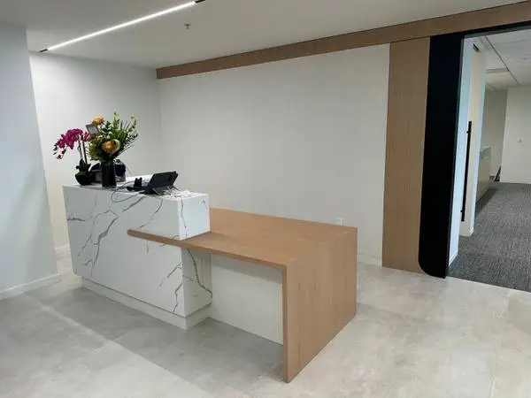 Custom Reception Desk
