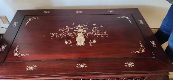 Rosewood Coffee Table MOVING MUST SELL SOON