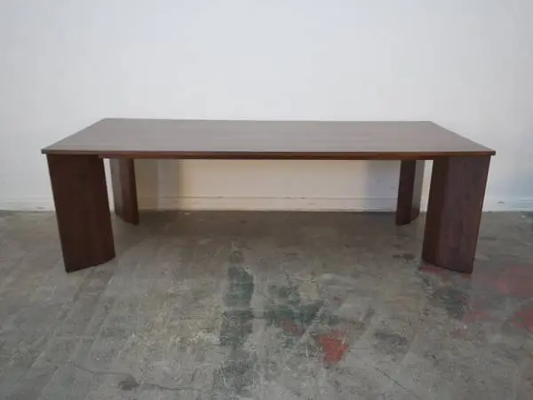 The York Dining Table in Natural Walnut finish $2,999.00 96 x 42 x