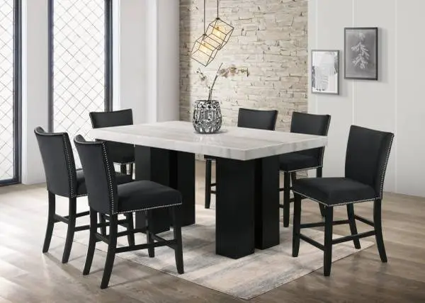 **READY NOW!!** PERFECT DINING SET! $49 DOWN, GET IT READY NOW