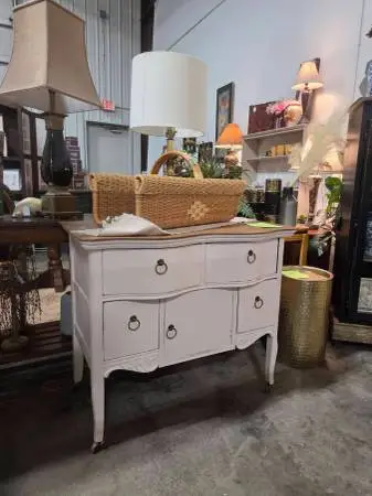 Vintage Pink Chest