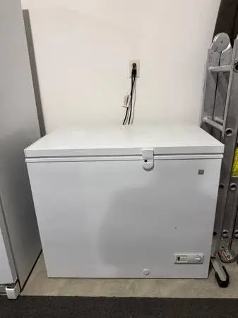 GE small chest freezer