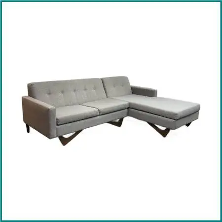 Sofa Creations Brooklyn Upholstered Sectional Sofa