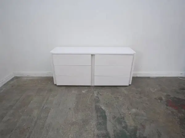 CB2 Fore Bleached Ash Short 6-Drawer Dresser $899.00 62 W x 18 D x 2