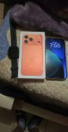 Phone pro más y reloj ultra