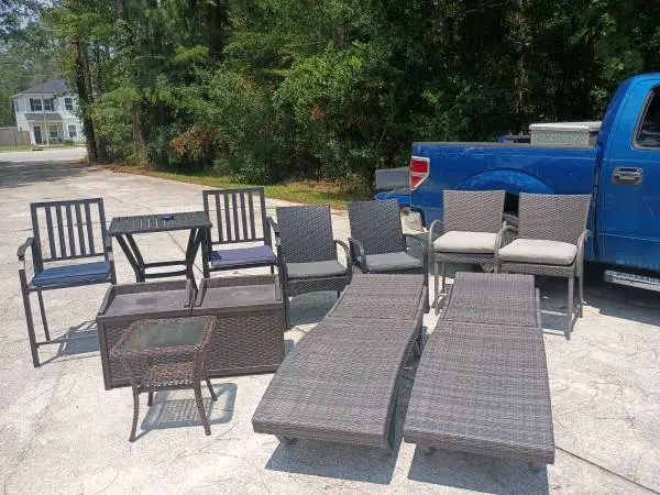 Outdoor Patio Furniture Set
