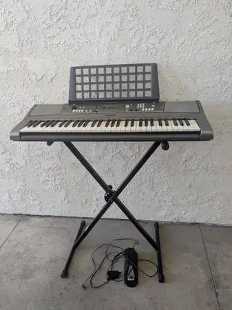 Yamaha keyboard