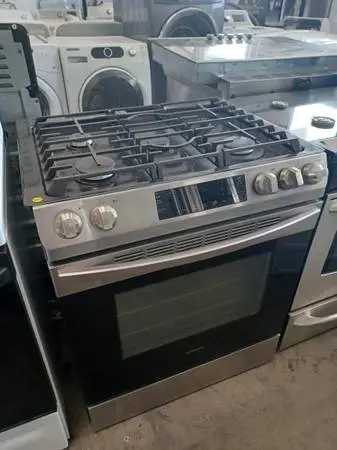 Samsung Stainless Steel Gas Oven/Range