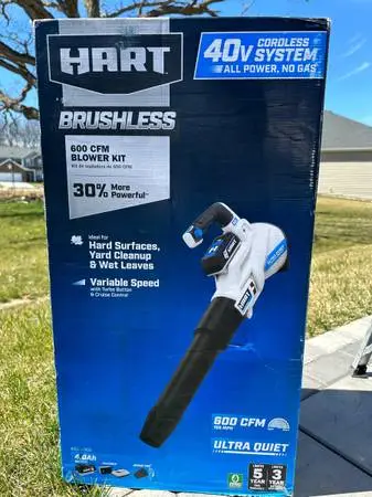 Cordless Leaf blower