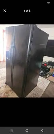 Double door fridge