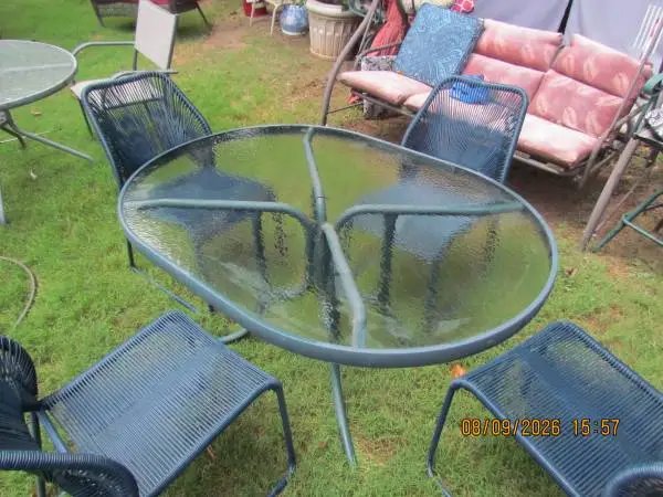 5PC. PATIO FURNITURE