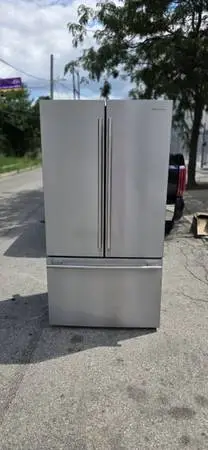 Brand new KitchenAid 36-in counter depth French door refrigerator