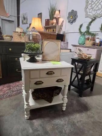 Young Republic Side Table