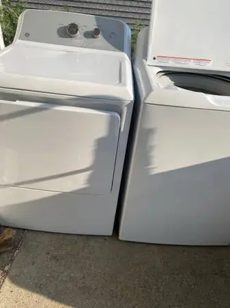 GE electric dryer
