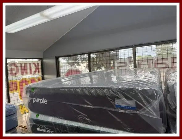 Queen Size Purple Restore Premier Mattress & Box Spring Bed Set