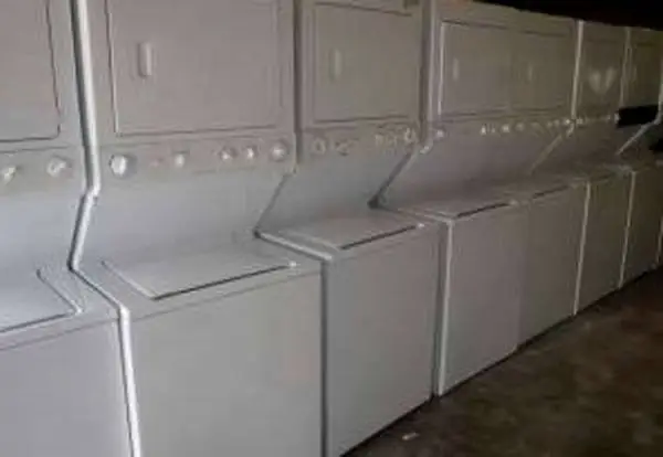 Stackable washer and dryer large or small