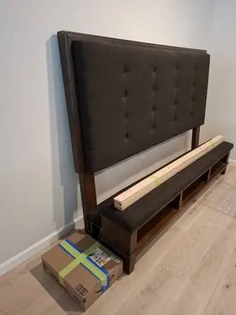 Cagney King Bed Frame