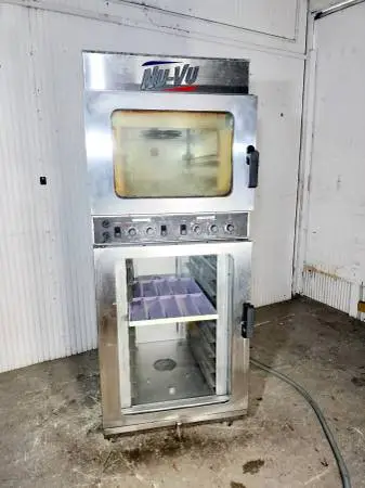 Nu-Vu Convection Oven & Proofer Combo!
