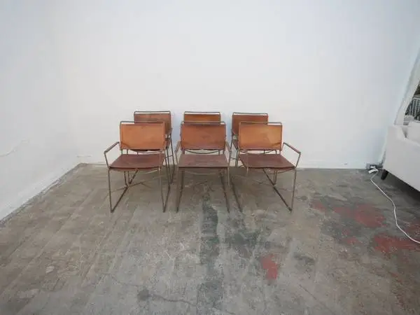 The Pullman Dining Chairs Set of 6 by Jim Zivic Design $2,999.00 22 W